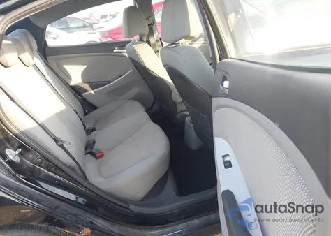 2013 Hyundai Accent Gls из США, поврежденный, VIN KMHCT4AE4DU494623